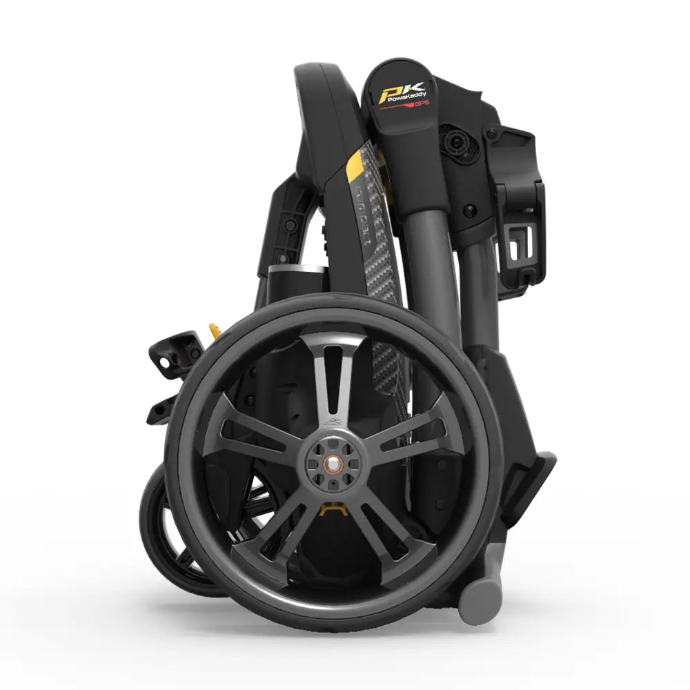 Powakaddy CT8 GPS Gun Metal Lithium 2023 Electric Golf Trolley + Free 6 Powakaddy CT8 GPS Gun Metal Lithium 2023 Electric Golf Trolley + Free - Image 4