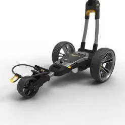 Powakaddy CT6 Gun Metal Lithium 2023 Electric Golf Trolley + Free Gift -Golf Clubs Store 0002s 0011 04 CT6 Extended Battery 1500x
