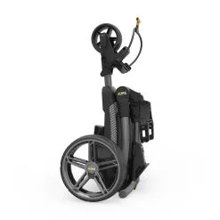 Powakaddy FX5 Lithium Gun Metal 2023 Electric Golf Trolley + Free Gift -Golf Clubs Store 0003s 0002 13 2023 FX5 Gun Metal XL Extended Battery 1500x