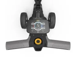 Powakaddy FX5 Lithium Gun Metal 2023 Electric Golf Trolley + Free Gift -Golf Clubs Store 0003s 0008 03 2023 FX5 Gun Metal XL Extended Battery 1500x