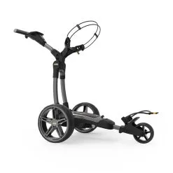 Powakaddy FX5 Lithium Gun Metal 2023 Electric Golf Trolley + Free Gift -Golf Clubs Store 0003s 0009 02 2023 FX5 Gun Metal XL Extended Battery 1500x