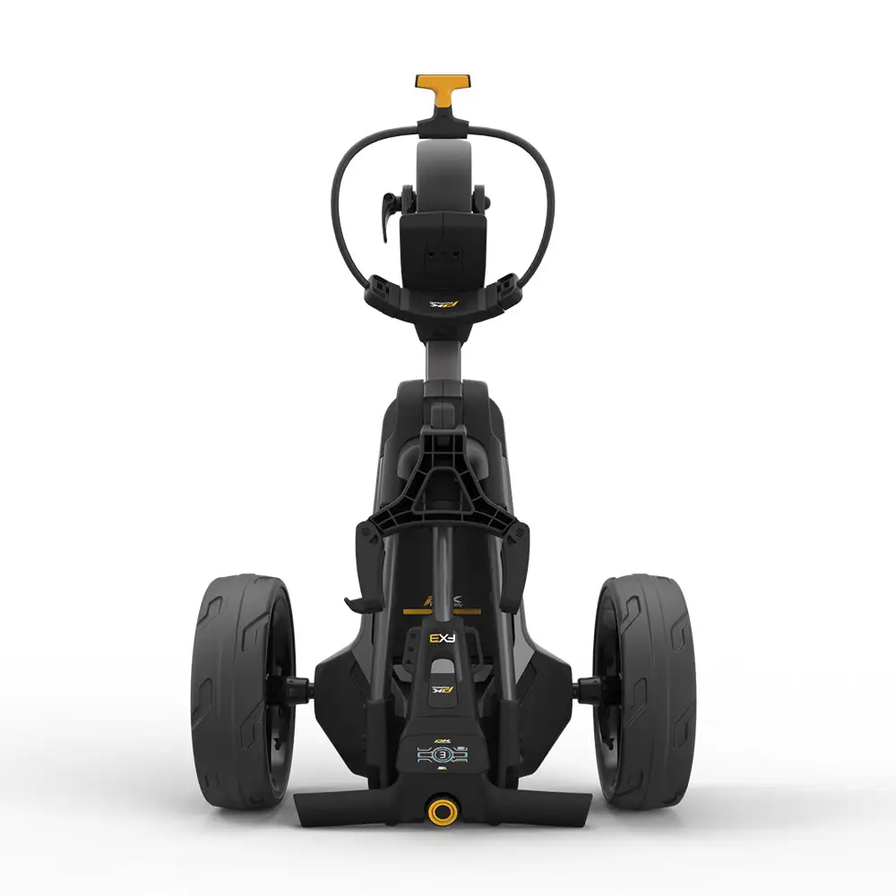 Powakaddy FX3 Gun Metal Lithium 2023 Electric Golf Trolley + Free Gift 5 Powakaddy FX3 Gun Metal Lithium 2023 Electric Golf Trolley + Free Gift - Image 3