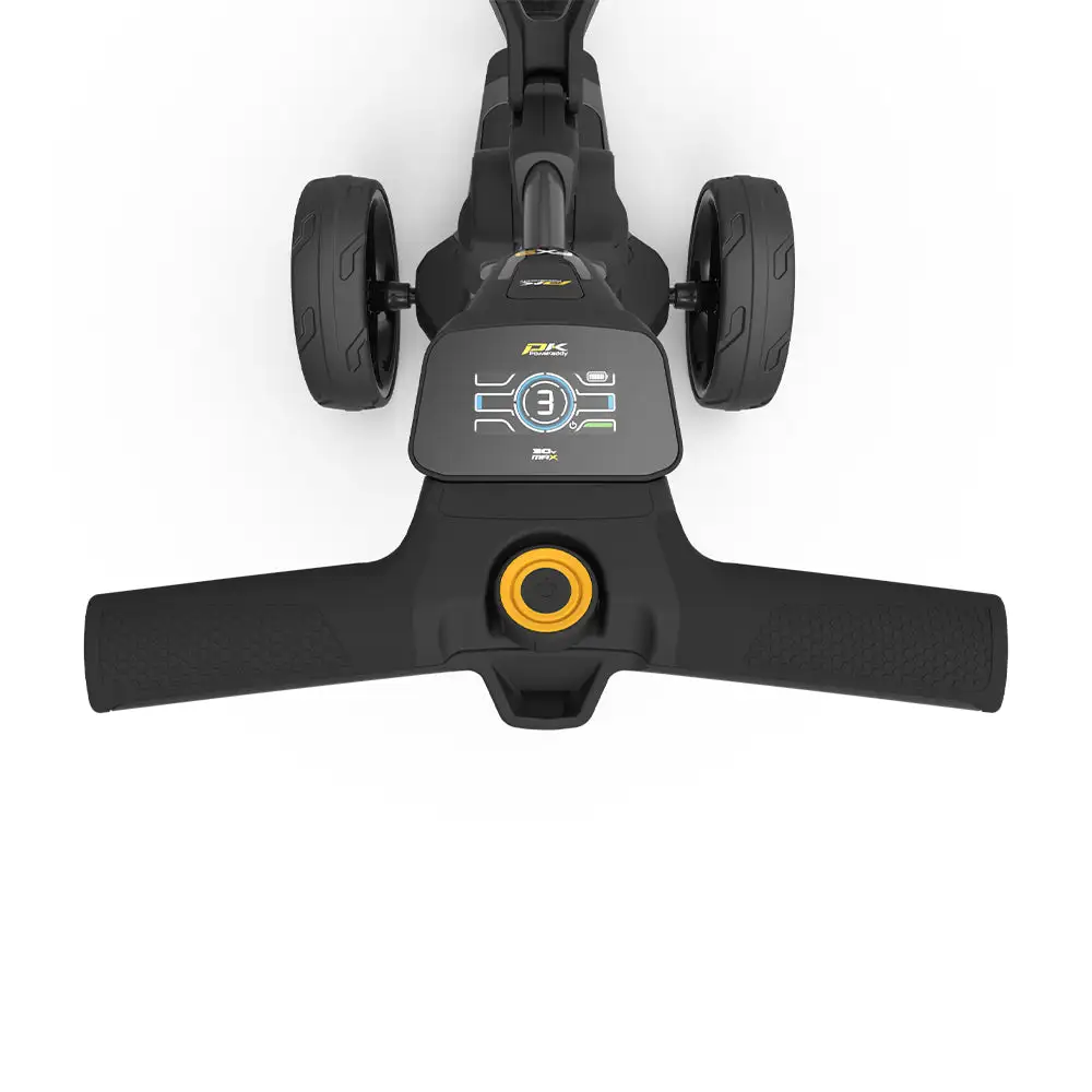 Powakaddy FX3 Gun Metal Lithium 2023 Electric Golf Trolley + Free Gift 12 Powakaddy FX3 Gun Metal Lithium 2023 Electric Golf Trolley + Free Gift - Image 10