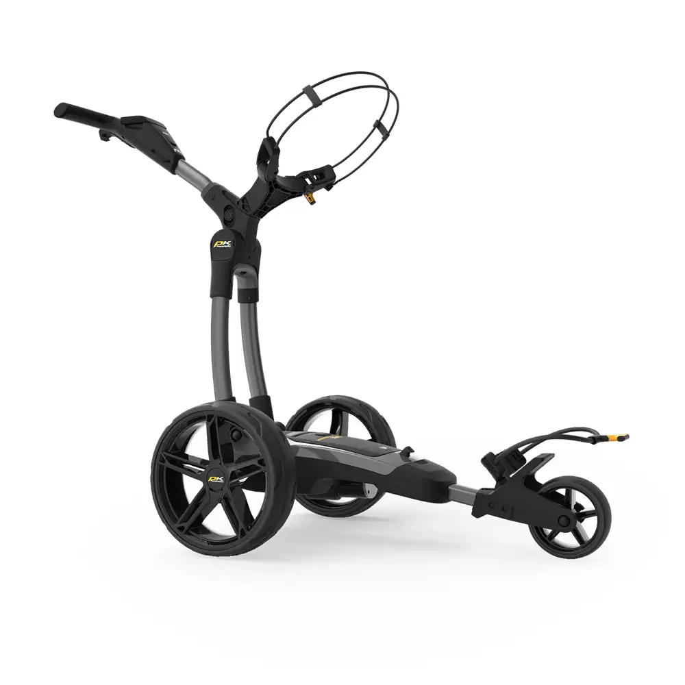 Powakaddy FX3 Gun Metal Lithium 2023 Electric Golf Trolley + Free Gift 13 Powakaddy FX3 Gun Metal Lithium 2023 Electric Golf Trolley + Free Gift - Image 11
