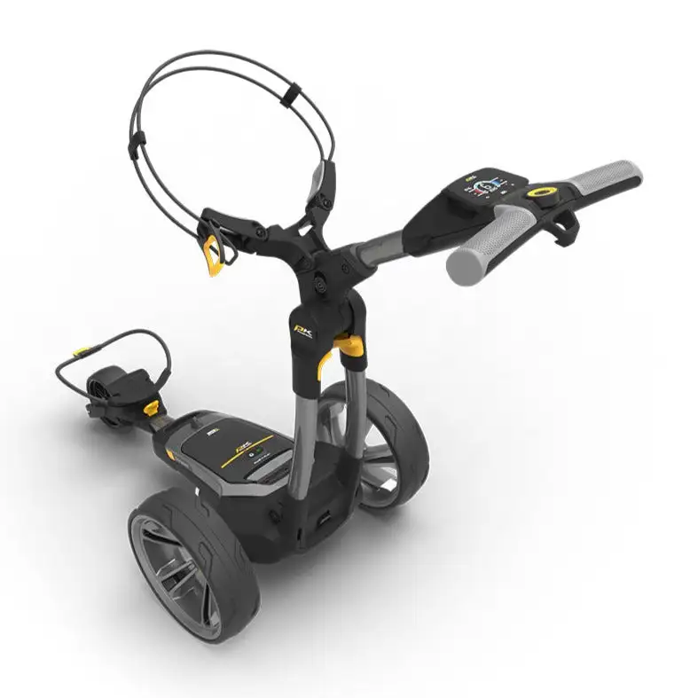 Powakaddy CT6 Gun Metal Lithium 2022 Electric Golf Trolley Free Gift 4 Powakaddy CT6 Gun Metal Lithium 2022 Electric Golf Trolley Free Gift - Image 2