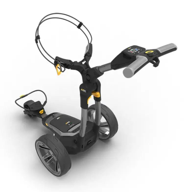 Powakaddy CT6 Gun Metal Lithium 2022 Electric Golf Trolley Free Gift 3 Powakaddy CT6 Gun Metal Lithium 2022 Electric Golf Trolley Free Gift