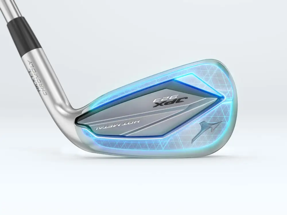 Mizuno JPX 923 Hot Metal Mens Golf Irons 6 Mizuno JPX 923 Hot Metal Mens Golf Irons - Image 4