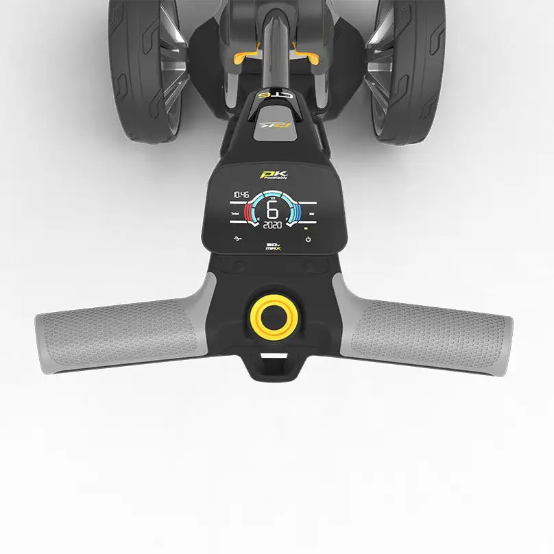 Powakaddy CT6 Gun Metal Lithium 2022 Electric Golf Trolley Free Gift 8 Powakaddy CT6 Gun Metal Lithium 2022 Electric Golf Trolley Free Gift - Image 6