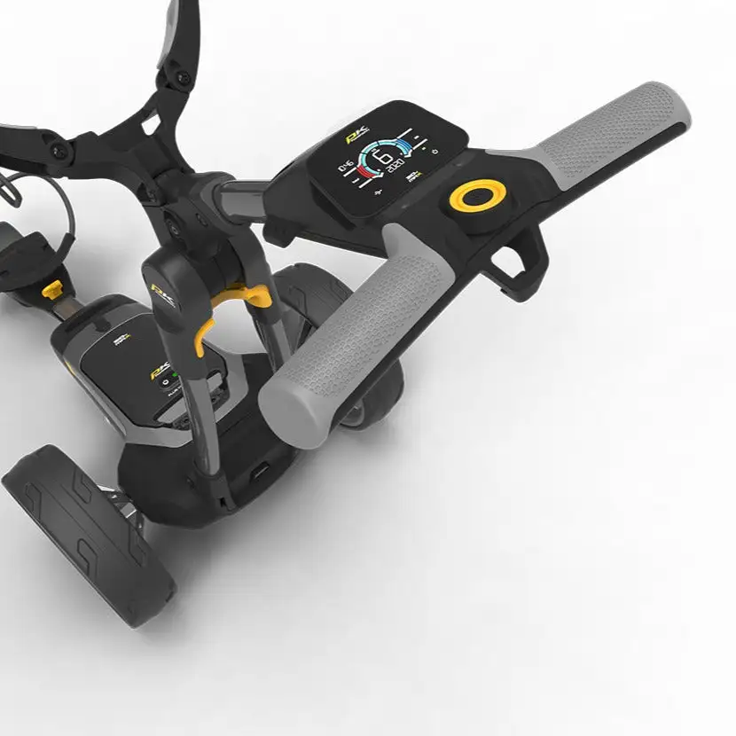 Powakaddy CT6 Gun Metal Lithium 2022 Electric Golf Trolley Free Gift 9 Powakaddy CT6 Gun Metal Lithium 2022 Electric Golf Trolley Free Gift - Image 7