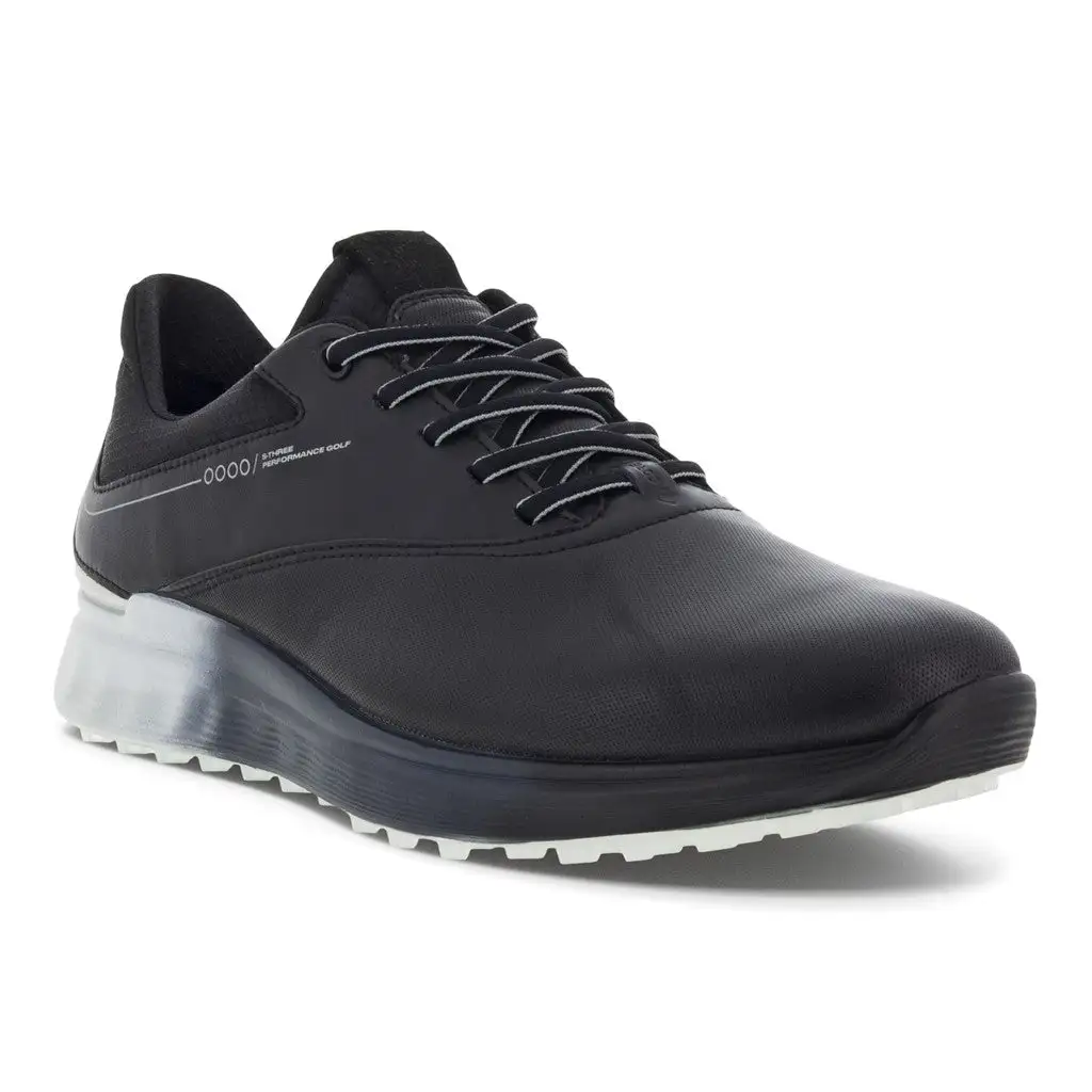 Ecco Golf S Three Goretex Mens Golf Shoes 102944 3 Ecco Golf S Three Goretex Mens Golf Shoes 102944