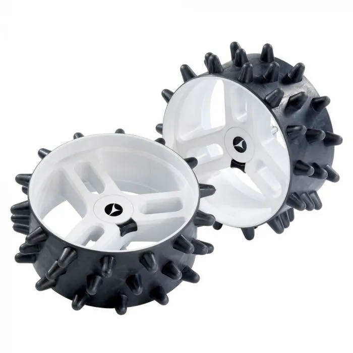 Motocaddy S-Series DHC Hedgehog Winter Wheels 3 Motocaddy S-Series DHC Hedgehog Winter Wheels