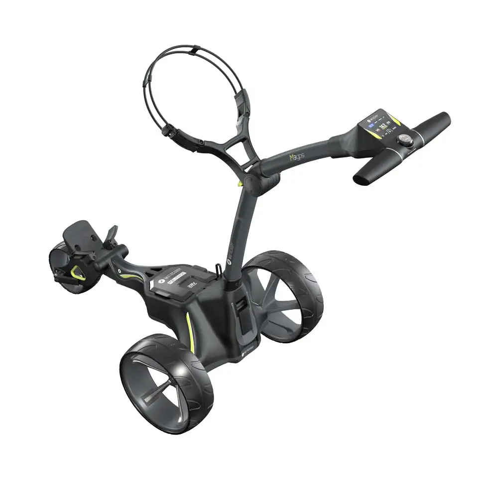 Motocaddy M3 GPS 18 Hole Electric Golf Trolley + Free Gift 3 Motocaddy M3 GPS 18 Hole Electric Golf Trolley + Free Gift