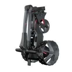 Motocaddy M1 DHC 2023 Electric Golf Trolley + Free Gift -Golf Clubs Store 2021M1DHCFoldedUpright 1500x
