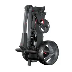 Motocaddy M1 Electric Lithium 2023 Golf Trolley + Free Gift -Golf Clubs Store 2021M1FoldedUpright 1500x