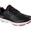 Skechers Pro 4 Legacy Spiked Golf Shoes -Golf Clubs Store 214001 BKRD large 960d9009 dd23 4271 8e39 56051a58bf76 1500x