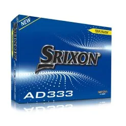 Srixon AD333 10th Generation Yellow Golf Balls -Golf Clubs Store Ad33310Main1000 1280x