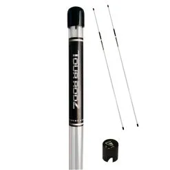 Longridge Tour Rodz Alignment Sticks -Golf Clubs Store AlignmentWhite 1500x
