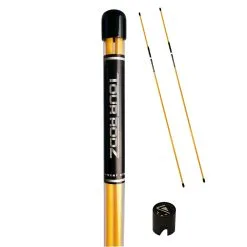 Longridge Tour Rodz Alignment Sticks -Golf Clubs Store AlignmentYellow 1280x