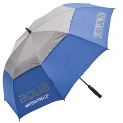 Big Max Aqua Double Canopy Golf Umbrella -Golf Clubs Store BigMaxAquaUmbrellaCharBlue1000 1280x