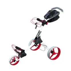 Big Max IQ+ Compact Cube Golf Trolley 18 Big Max IQ+ Compact Cube Golf Trolley -Golf Clubs Store BigMaxIQ WhiteRedMain1000 1500x