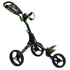Eze Glide Compact+ 3 Wheel Golf Trolley -Golf Clubs Store CharLimeMain1000 1500x