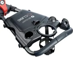 Motocaddy Cube Compact Push Golf Trolley -Golf Clubs Store CubeRedHandle1000 a43e2bc9 e159 4129 8a55 27357ebace5a 1500x