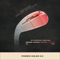 Wilson Staff Dynapower Graphite Shaft Irons -Golf Clubs Store Dynapower Titanium WMN TechPowerHoles 100 1500x