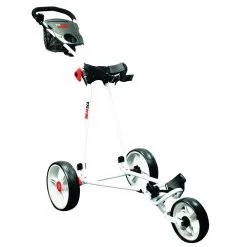 Eze Glide Cruiser 3 Wheeled Golf Trolley -Golf Clubs Store EZEGlideCruiserwhtmain 1280x