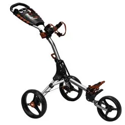 Eze Glide Compact+ 3 Wheel Golf Trolley -Golf Clubs Store EZSilver1000 1 1280x