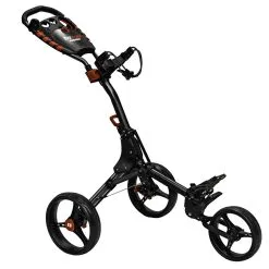 Eze Glide Compact+ 3 Wheel Golf Trolley -Golf Clubs Store EzGlideCharRed1000 1500x