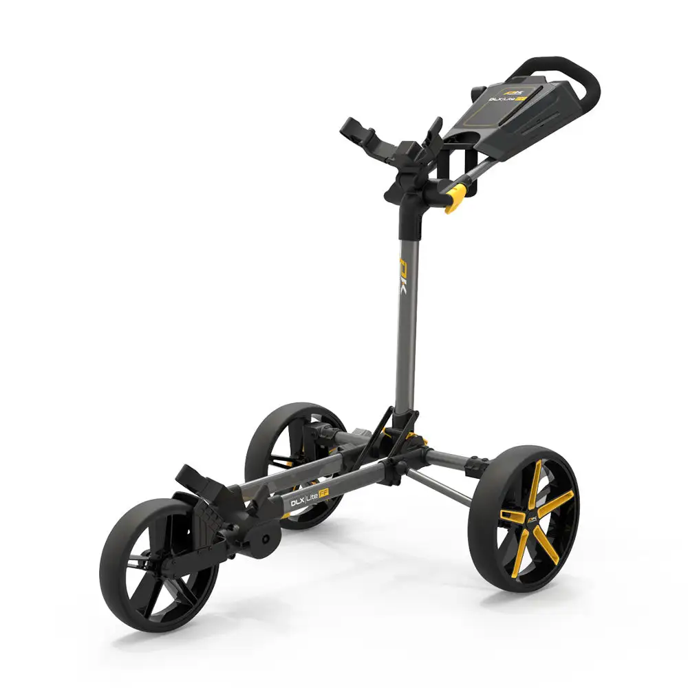 PowaKaddy DLX Lite FF Golf Trolley 3 PowaKaddy DLX Lite FF Golf Trolley