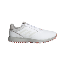 Adidas Golf S2G SL Mens Spikeless Leather Golf Shoes FX4333 -Golf Clubs Store FX4333 FTW photo side lateral center white 2 1280x