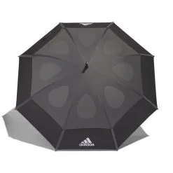 Adidas Golf Double Canopy Umbrella FZ8889 8 Adidas Golf Double Canopy Umbrella FZ8889 -Golf Clubs Store FZ8889 1 HARDWARE Photography FrontCenterView white 1500x