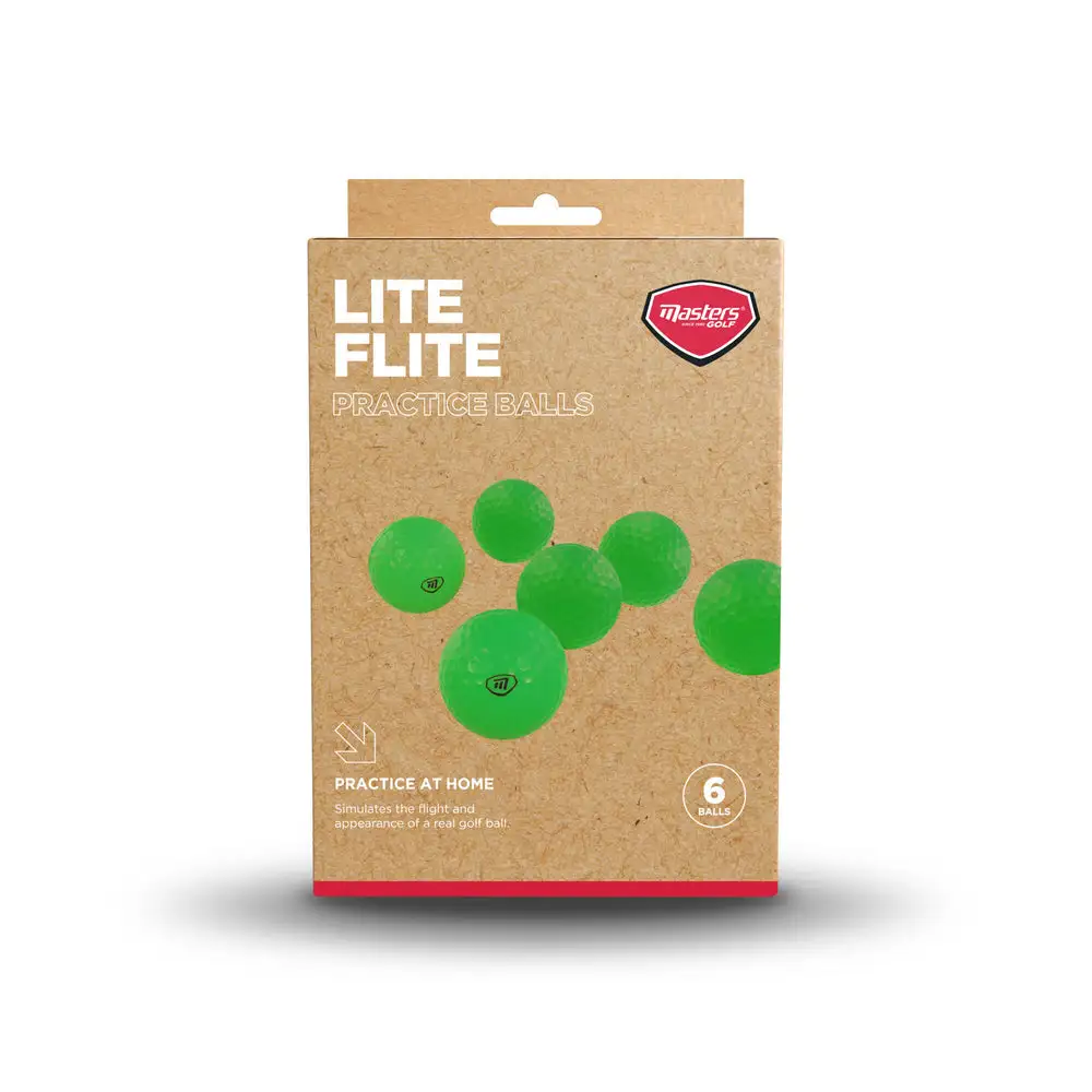 Masters Golf Lite Flite Foam Practice Balls 7 Masters Golf Lite Flite Foam Practice Balls - Image 5