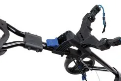 Ben Sayers D3 3 Wheel Push Golf Trolley -Golf Clubs Store G5231 D3PushTrolley Detailshot 1500x