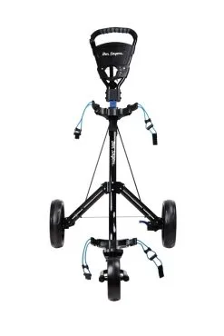 Ben Sayers D3 3 Wheel Push Golf Trolley -Golf Clubs Store G5231 D3PushTrolley Front 1500x