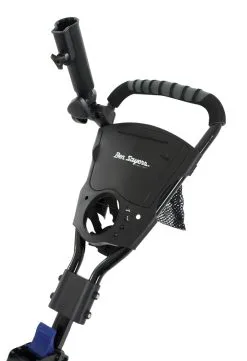 Ben Sayers D3 3 Wheel Push Golf Trolley -Golf Clubs Store G5231 D3PushTrolley Handle 1500x