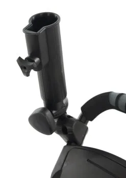 Ben Sayers D3 3 Wheel Push Golf Trolley -Golf Clubs Store G5231 D3PushTrolley UmbrellaHolder 1500x