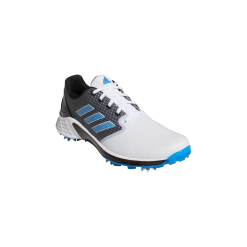 Adidas Golf ZG21 Spiked Golf Shoes GW0215 -Golf Clubs Store GW0215 FTW photo front lateral top white 1500x