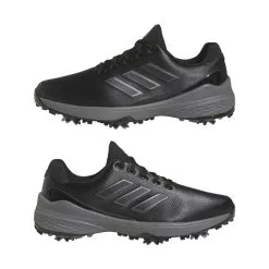 Adidas Golf ZG23 Spiked Golf Shoes GW1178 -Golf Clubs Store GW1178 10 FOOTWEAR Photography MirroredPairView white 1500x