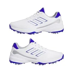 Adidas Golf ZG23 Spiked Golf Shoes GW1179 18 Adidas Golf ZG23 Spiked Golf Shoes GW1179 -Golf Clubs Store GW1179 11 FOOTWEAR Photography MirroredPairView white 1500x