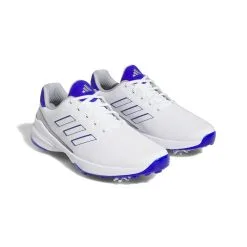 Adidas Golf ZG23 Spiked Golf Shoes GW1179 15 Adidas Golf ZG23 Spiked Golf Shoes GW1179 -Golf Clubs Store GW1179 6 FOOTWEAR Photography FrontLateralTopView white 1500x