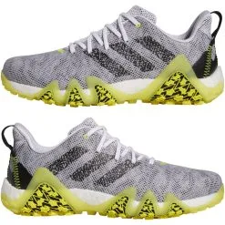 Adidas Golf Codechaos 22 Spikeless Shoes GX2616 -Golf Clubs Store GX2616 10 FOOTWEAR Photography MirroredPairView white 1500x
