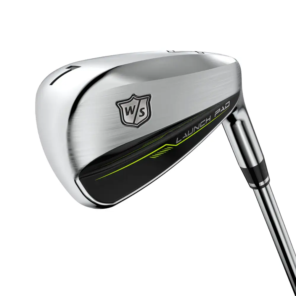 Wilson Staff Launch Pad 2 Golf Irons 3 Wilson Staff Launch Pad 2 Golf Irons