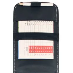 Masters Golf Premium Leatherette Scorecard Holder -Golf Clubs Store LeatheretteCardInside 1500x