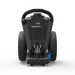 Powakaddy MICRA Cube Push Compact Golf Trolley -Golf Clubs Store MICRABLUEFOLDEDFRONT 1000 1000 1500x
