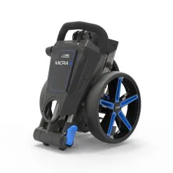 Powakaddy MICRA Cube Push Compact Golf Trolley -Golf Clubs Store MICRABLUEFOLDEDISO 1000 1000 1280x