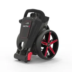 Powakaddy MICRA Cube Push Compact Golf Trolley -Golf Clubs Store MICRAREDFOLDEDISO 1000 1000 1280x