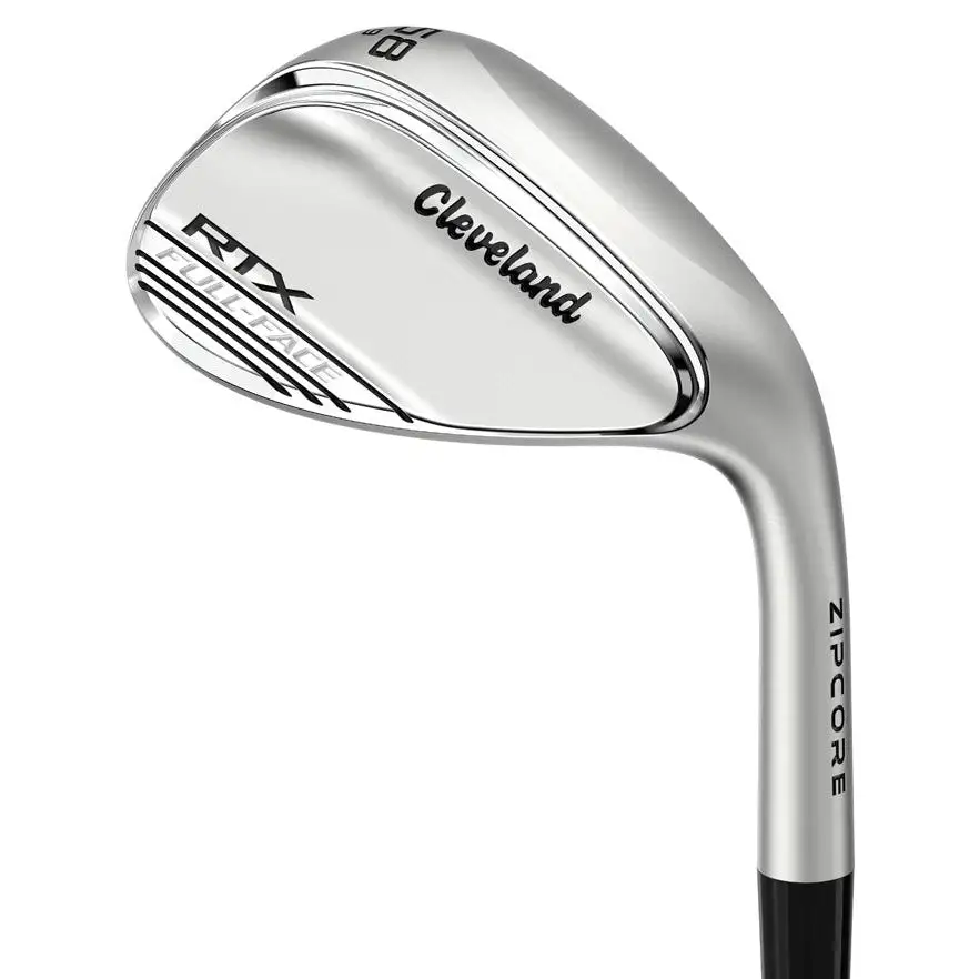 Cleveland Golf RTX ZipCore Full Face Tour Satin Wedge 3 Cleveland Golf RTX ZipCore Full Face Tour Satin Wedge