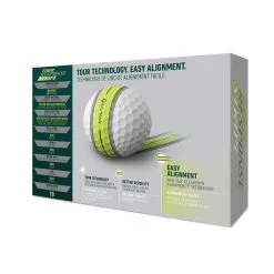 TaylorMade Tour Response Stripe Golf Balls -Golf Clubs Store N76386 zoom D3 1500x